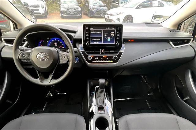 used 2020 Toyota Corolla Hybrid car, priced at $18,998