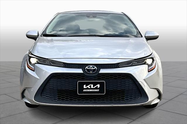 used 2020 Toyota Corolla Hybrid car, priced at $18,998