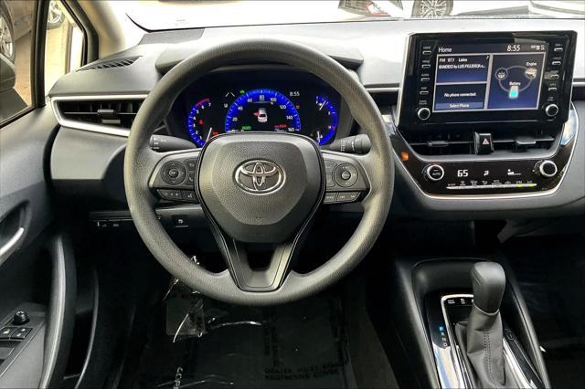 used 2020 Toyota Corolla Hybrid car, priced at $18,998