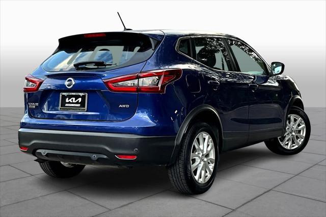 used 2021 Nissan Rogue Sport car, priced at $18,658