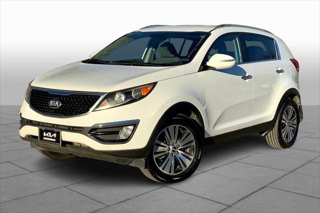 used 2015 Kia Sportage car, priced at $12,898