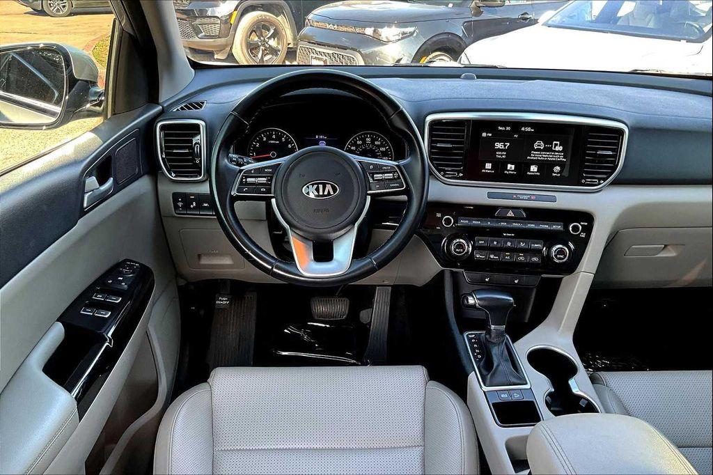 used 2020 Kia Sportage car, priced at $17,784