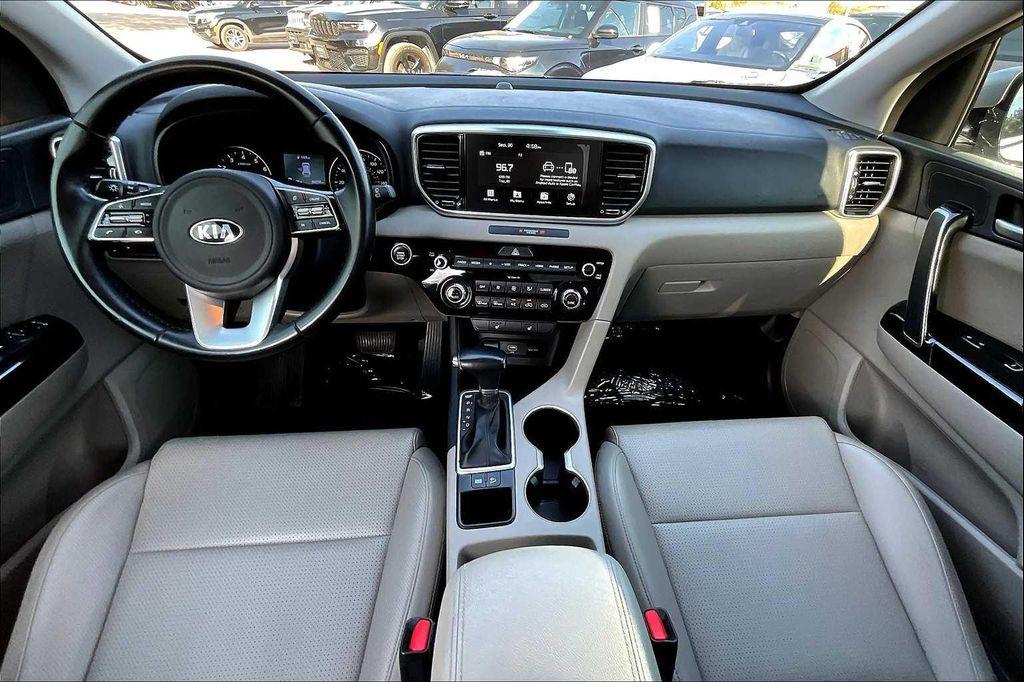 used 2020 Kia Sportage car, priced at $17,784