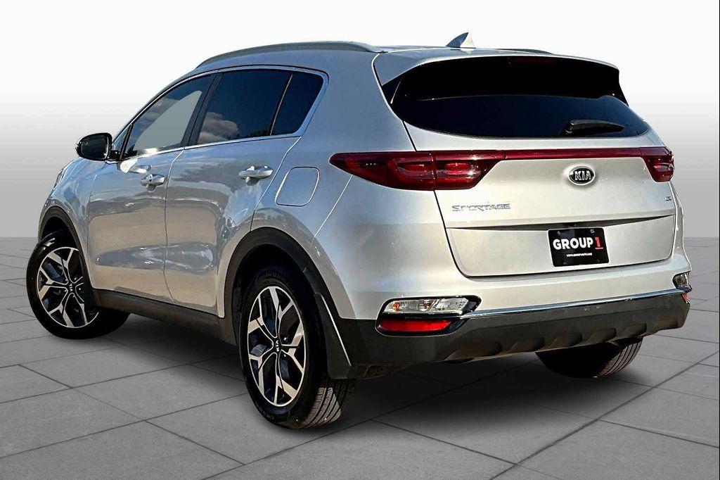 used 2020 Kia Sportage car, priced at $17,784