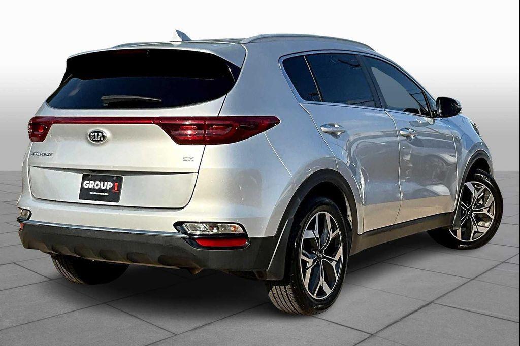 used 2020 Kia Sportage car, priced at $17,784