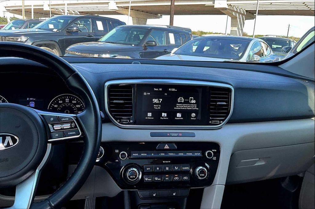 used 2020 Kia Sportage car, priced at $17,784