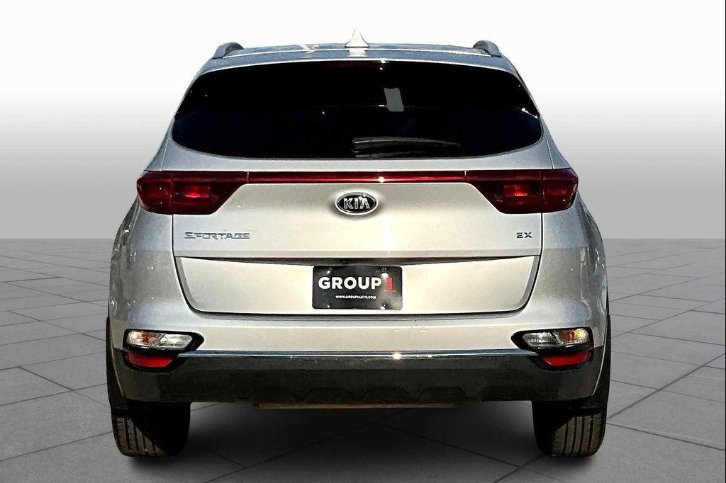 used 2020 Kia Sportage car, priced at $17,784