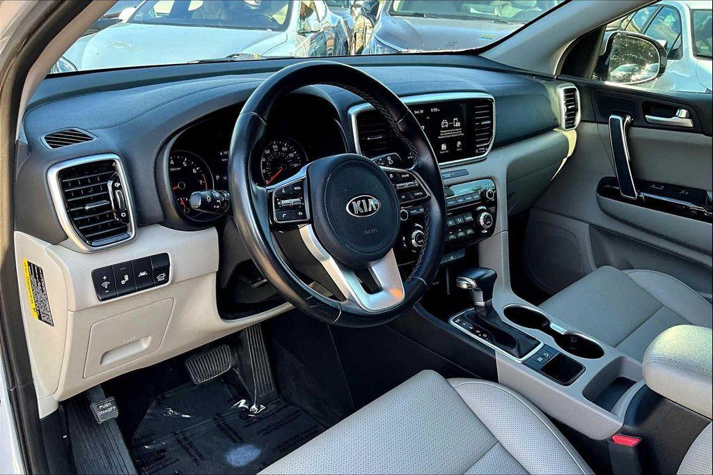 used 2020 Kia Sportage car, priced at $17,784