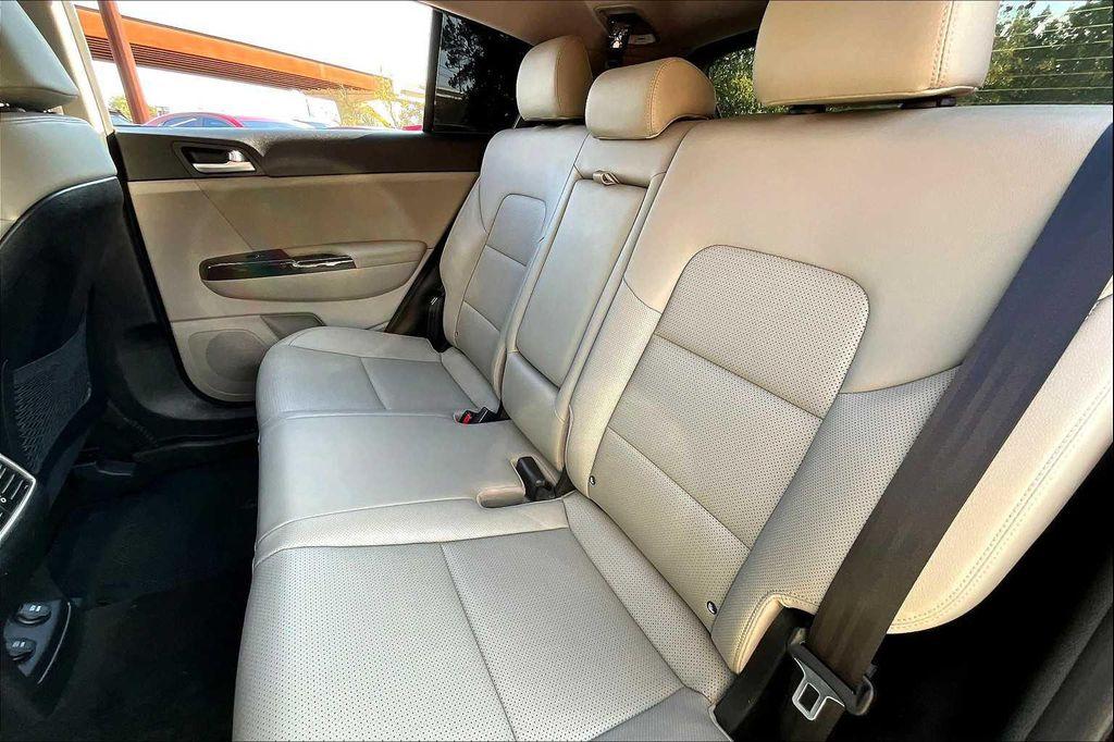 used 2020 Kia Sportage car, priced at $17,784