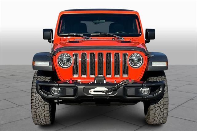 used 2018 Jeep Wrangler Unlimited car, priced at $29,308