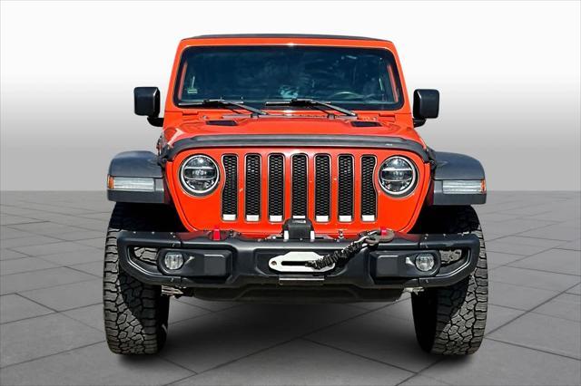 used 2018 Jeep Wrangler Unlimited car, priced at $29,308