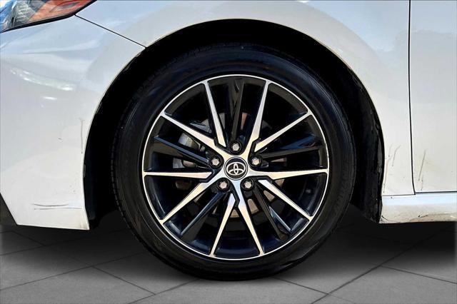 used 2022 Toyota Camry car, priced at $22,988