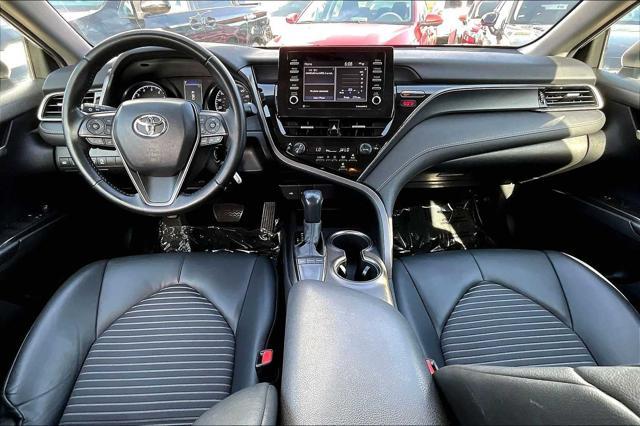 used 2022 Toyota Camry car, priced at $22,988