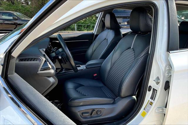 used 2022 Toyota Camry car, priced at $22,988