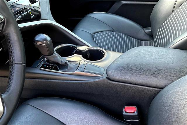 used 2022 Toyota Camry car, priced at $22,988