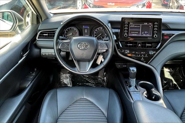 used 2022 Toyota Camry car, priced at $22,988
