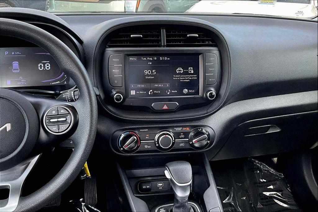 used 2023 Kia Soul car, priced at $17,288
