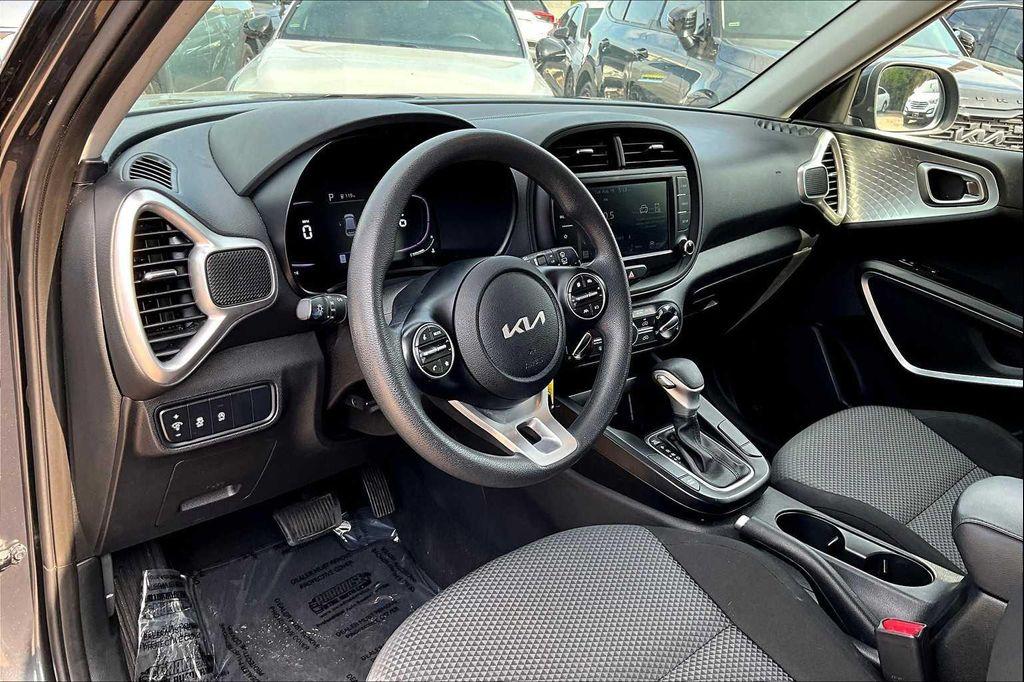 used 2023 Kia Soul car, priced at $17,288