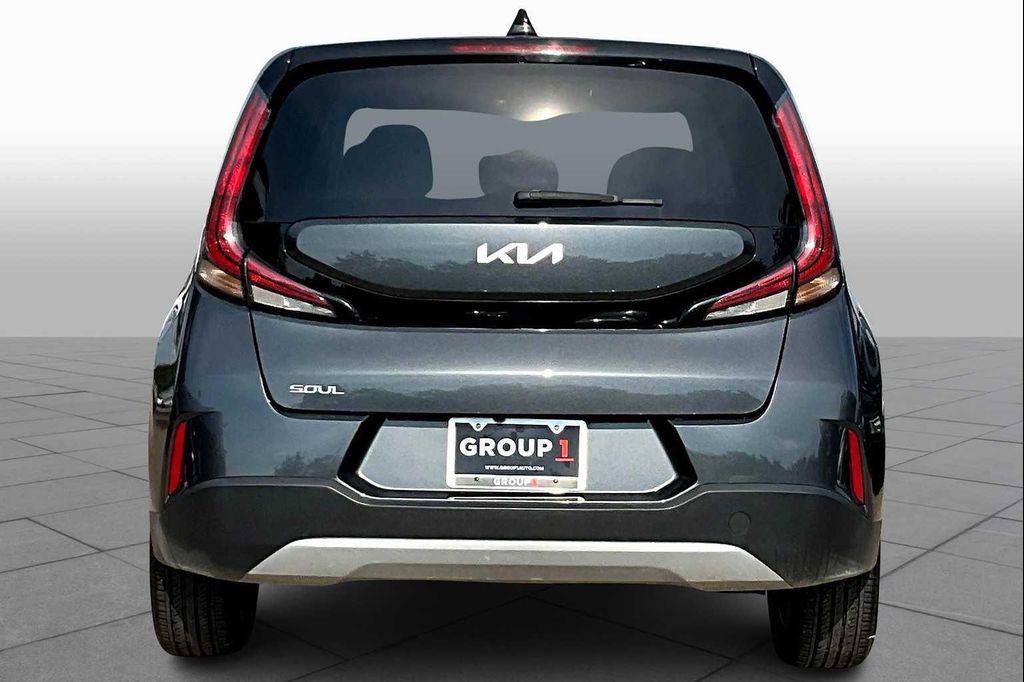 used 2023 Kia Soul car, priced at $17,288