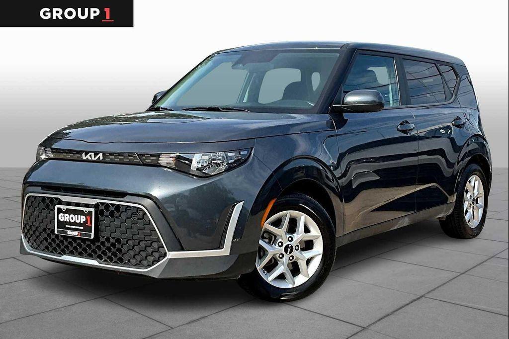 used 2023 Kia Soul car, priced at $17,288