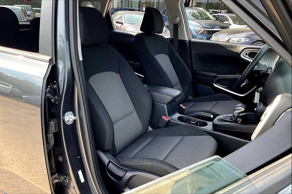 used 2023 Kia Soul car, priced at $17,288