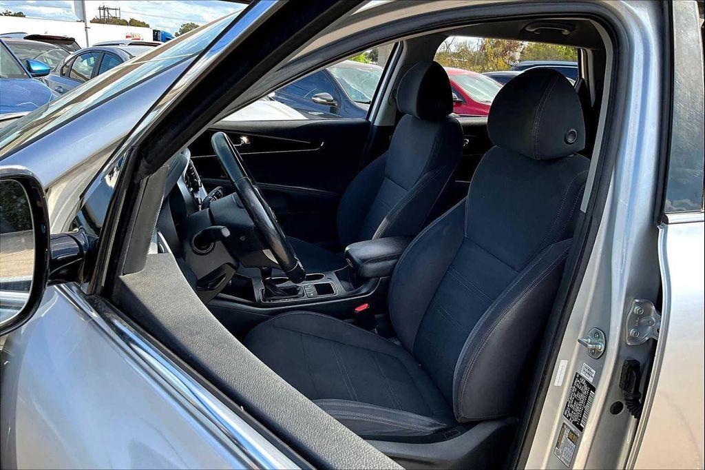 used 2018 Kia Sorento car, priced at $9,288