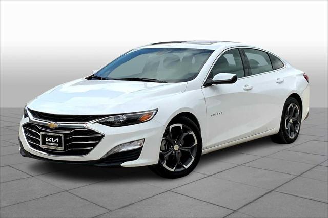 used 2022 Chevrolet Malibu car, priced at $19,488