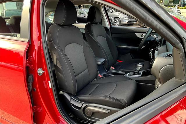 used 2023 Kia Forte car, priced at $18,698