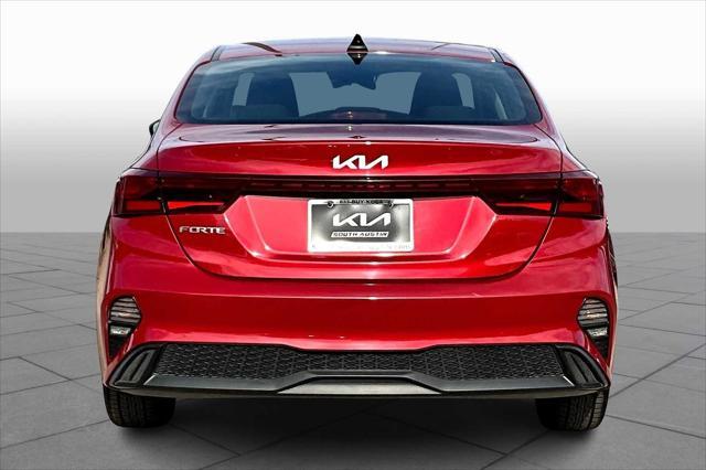 used 2023 Kia Forte car, priced at $18,698