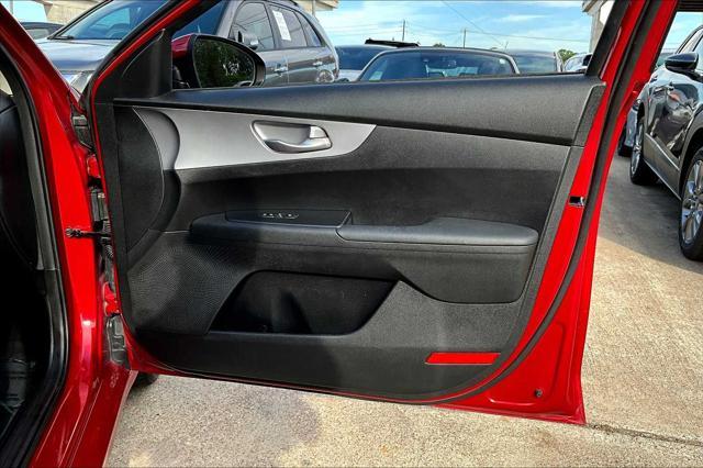 used 2023 Kia Forte car, priced at $18,698
