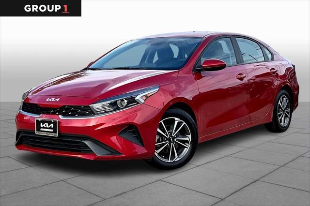 used 2023 Kia Forte car, priced at $19,118