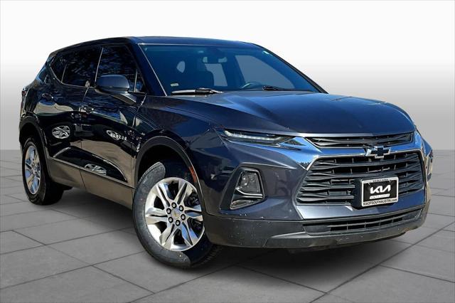 used 2021 Chevrolet Blazer car, priced at $18,858