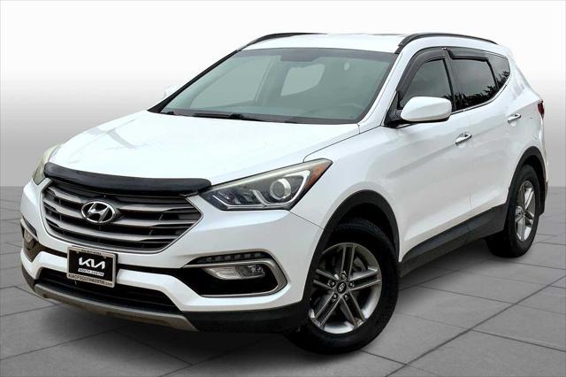 used 2017 Hyundai Santa Fe Sport car, priced at $13,408