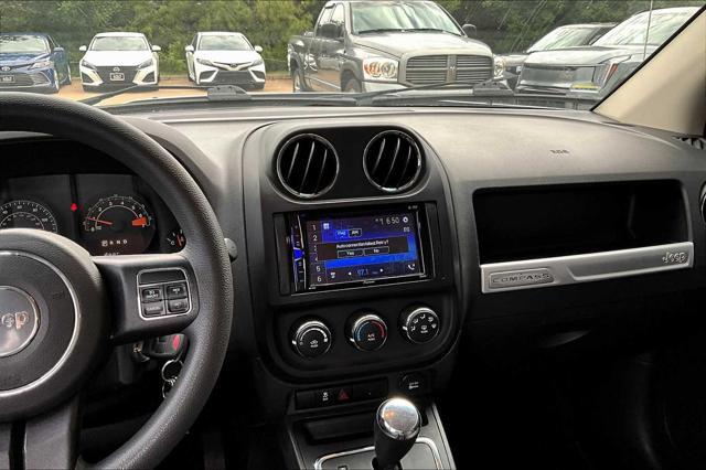 used 2015 Jeep Compass car, priced at $6,888