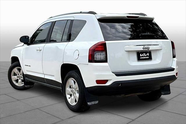 used 2015 Jeep Compass car, priced at $6,888