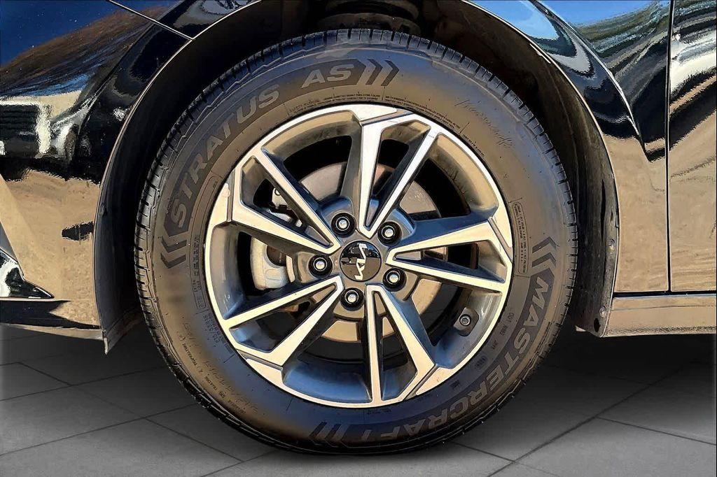 used 2024 Kia Forte car, priced at $17,767