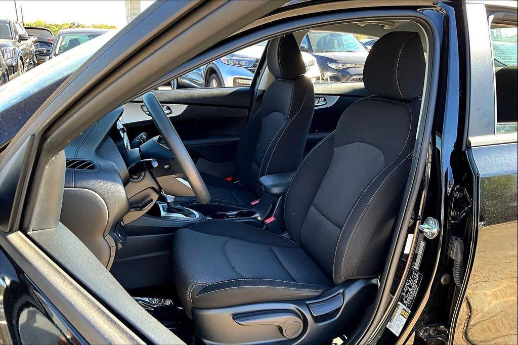 used 2024 Kia Forte car, priced at $17,767