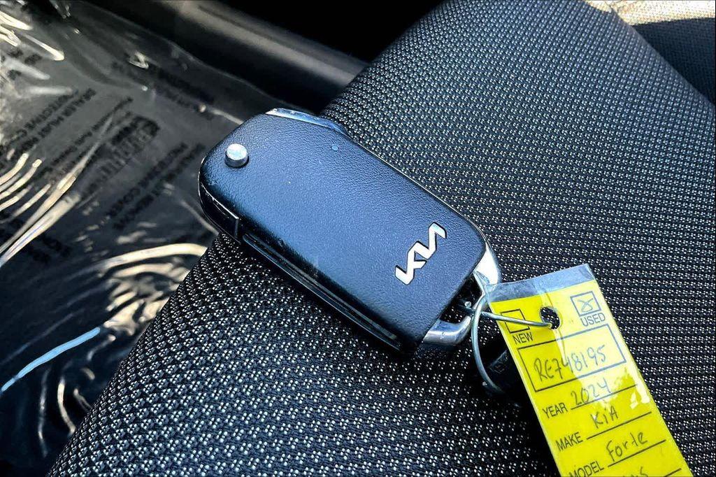 used 2024 Kia Forte car, priced at $17,767