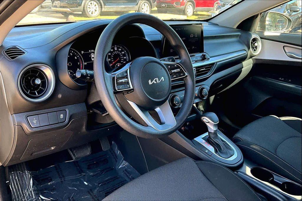 used 2024 Kia Forte car, priced at $17,767