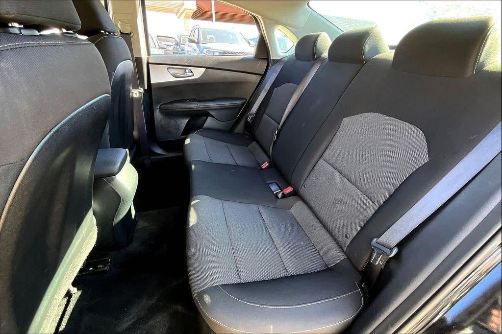 used 2024 Kia Forte car, priced at $17,767