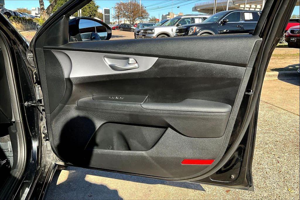 used 2024 Kia Forte car, priced at $17,767