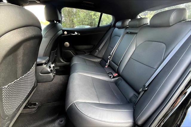 used 2023 Kia Stinger car, priced at $36,388