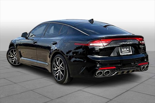 used 2023 Kia Stinger car, priced at $36,388