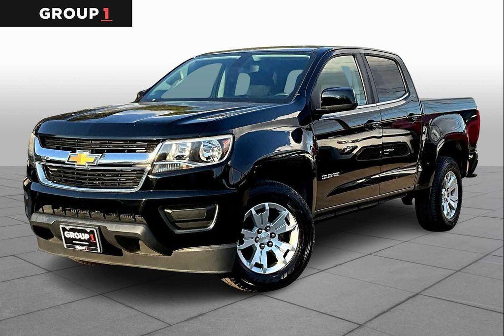 used 2020 Chevrolet Colorado car, priced at $23,484