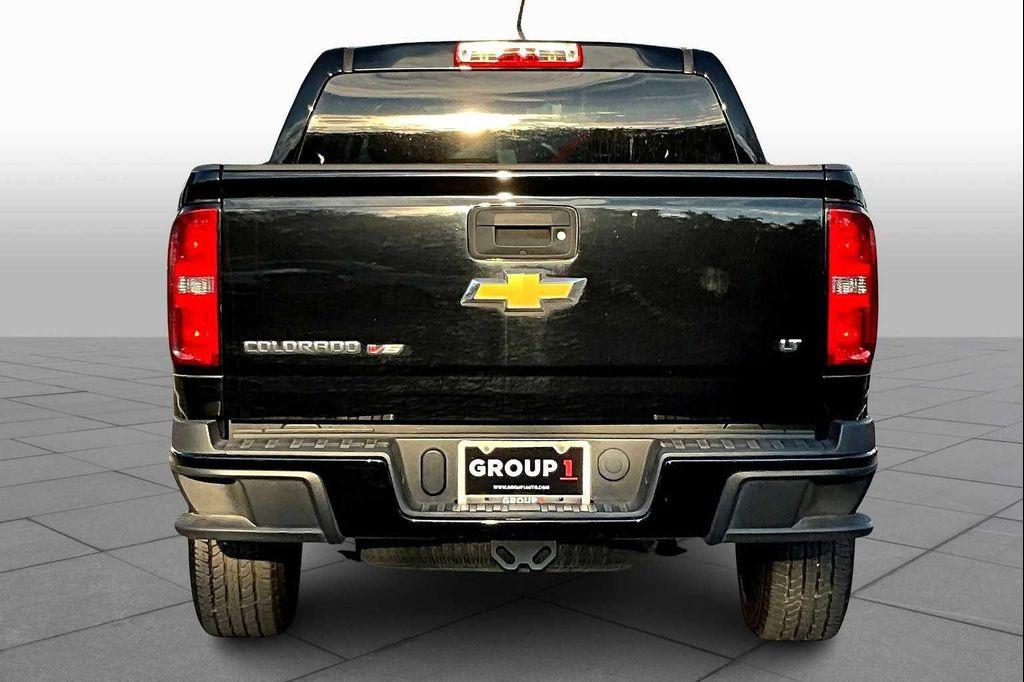 used 2020 Chevrolet Colorado car, priced at $23,484