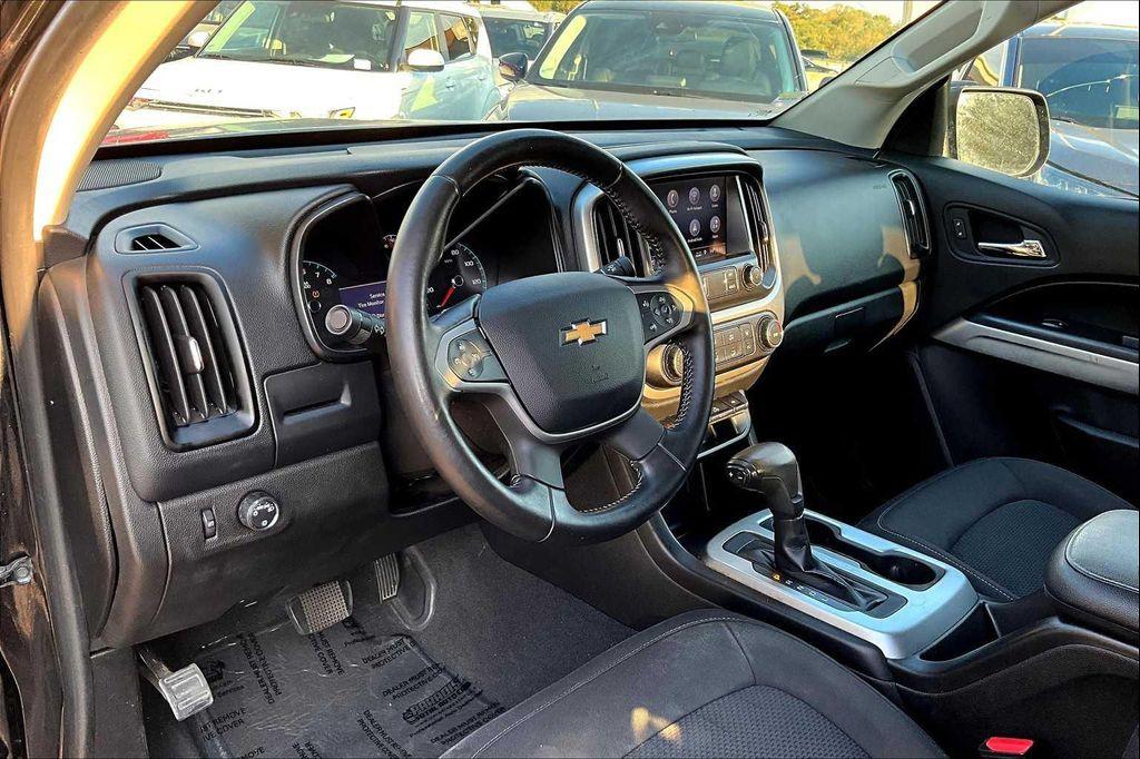 used 2020 Chevrolet Colorado car, priced at $23,484