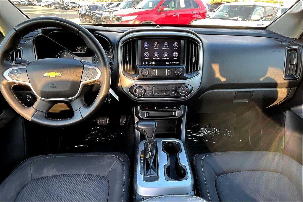 used 2020 Chevrolet Colorado car, priced at $23,484