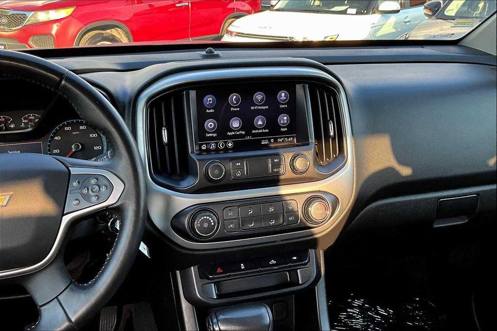 used 2020 Chevrolet Colorado car, priced at $23,484