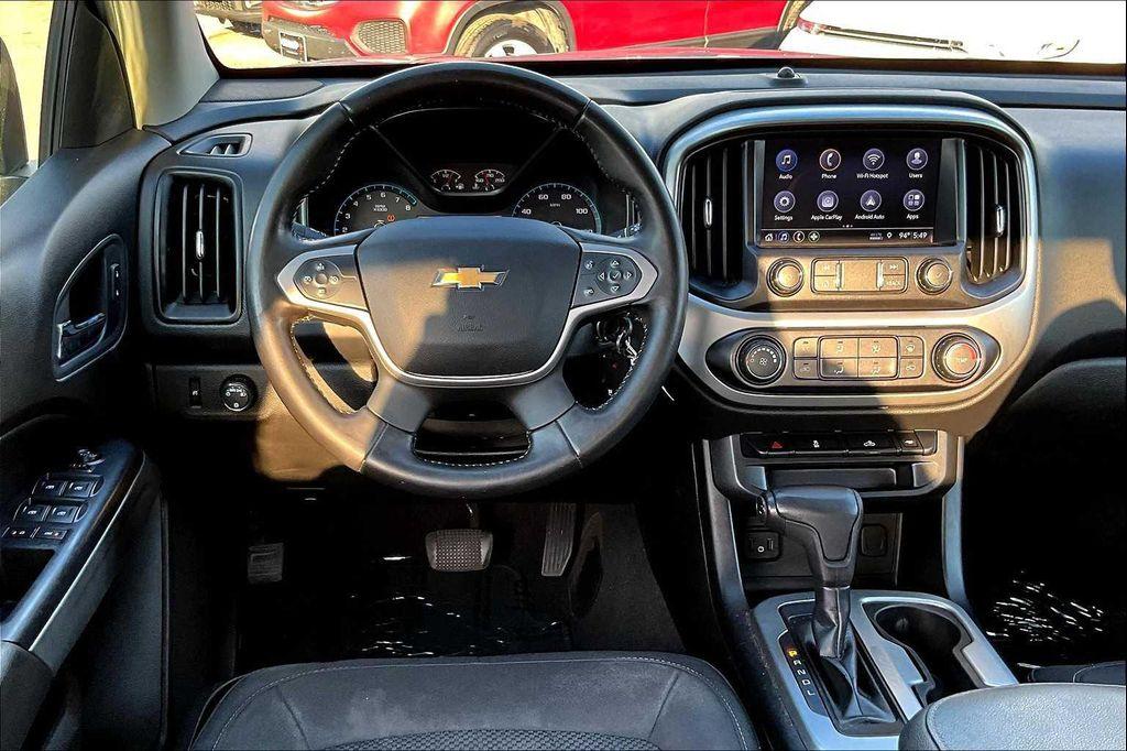 used 2020 Chevrolet Colorado car, priced at $23,484