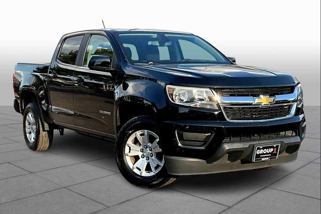 used 2020 Chevrolet Colorado car, priced at $23,484